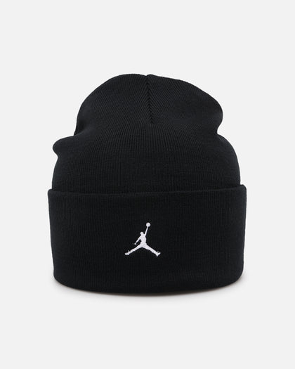 Jordan Peak Essential Beanie Black/White