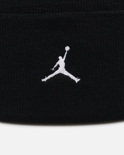 Jordan Peak Essential Beanie Black/White