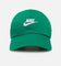 Nike Club Unstructured Futura Wash Strapback Cap Malachite/White