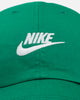 Nike Club Unstructured Futura Wash Strapback Cap Malachite/White