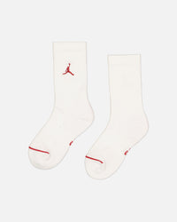 Jordan Unisex Everyday Crew Socks 3 Pack Black/White/Gym Red