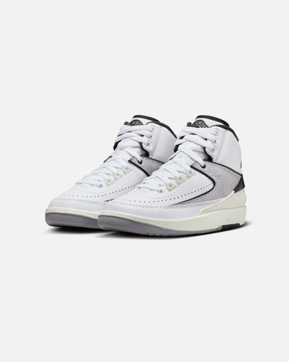 Jordan Kids' Air Jordan 2 Retro "Python" (GS) White