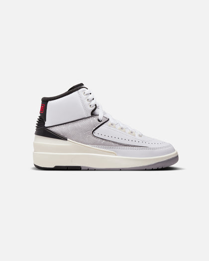 Jordan Kids' Air Jordan 2 Retro "Python" (GS) White