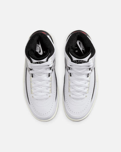 Jordan Kids' Air Jordan 2 Retro "Python" (GS) White