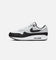 Nike Air Max 1 White/Black