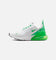 Nike Women's Air Max 270 White/Green