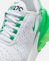 Nike Women's Air Max 270 White/Green