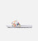 Nike Women's Victori One Slides White/Metallic