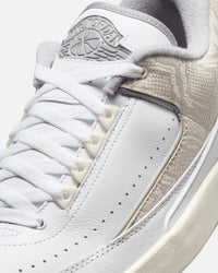Jordan Air Jordan 2 Retro Low White/Cement Grey