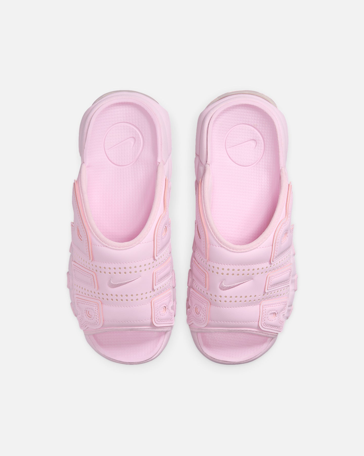 Nike Women's Air More Uptempo Slides Pink | Culture Kings