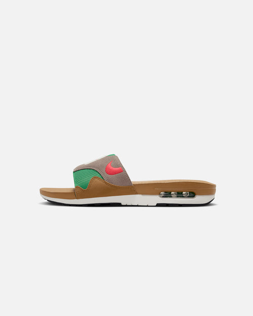 Nike Air Max 1 Slides Ale Brown