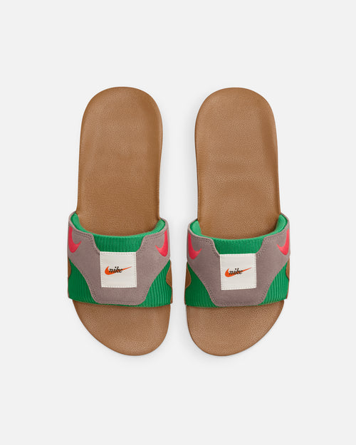 Nike Air Max 1 Slides Ale Brown