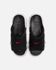 Nike Air More Uptempo Slides Black/White