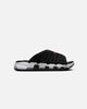 Nike Air More Uptempo Slides Black/White
