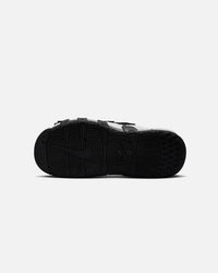 Nike Air More Uptempo Slides Black/White