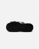 Nike Air More Uptempo Slides Black/White