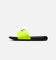 Nike Victori One Slide Black/Volt