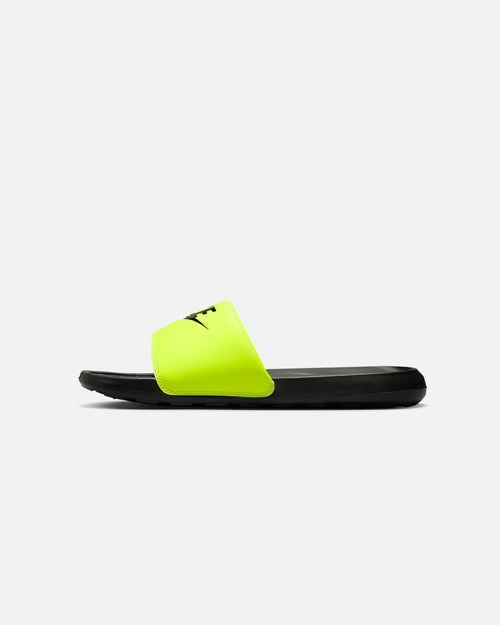 Nike Victori One Slide Black/Volt
