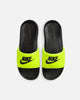 Nike Victori One Slide Black/Volt