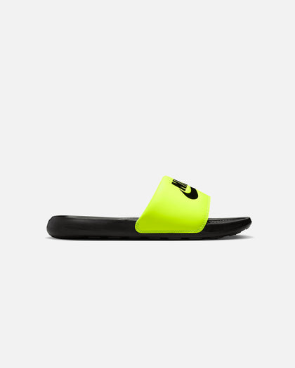 Nike Victori One Slide Black/Volt