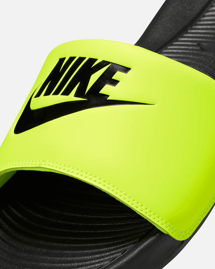 Nike Victori One Slide Black/Volt