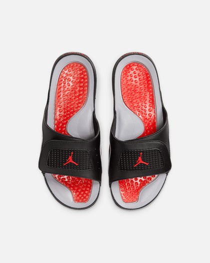 Jordan Hydro 4 Retro Black/Fire Red