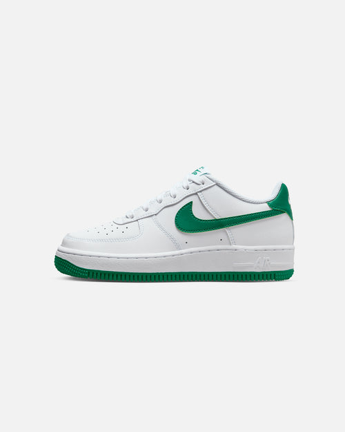 Nike Kids' Air Force 1 (GS) White/Malachite