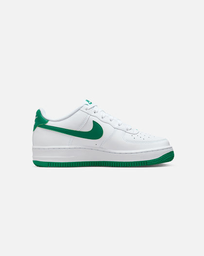 Nike Kids' Air Force 1 (GS) White/Malachite