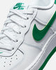 Nike Kids' Air Force 1 (GS) White/Malachite