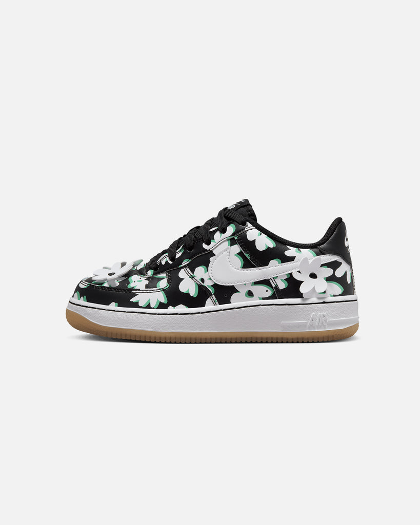 Nike Kids' Air Force 1 LV8 (GS) Black/White | Culture Kings