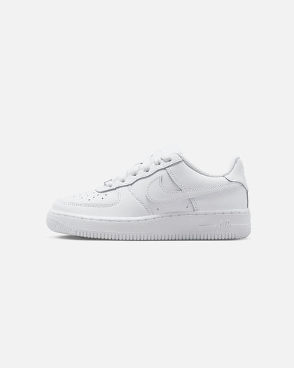 Nike Kids' Air Force 1 LE (GS) White/White