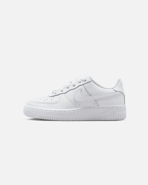 Nike Kids' Air Force 1 LE (GS) White/White