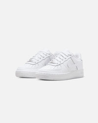 Nike Kids' Air Force 1 LE (GS) White/White