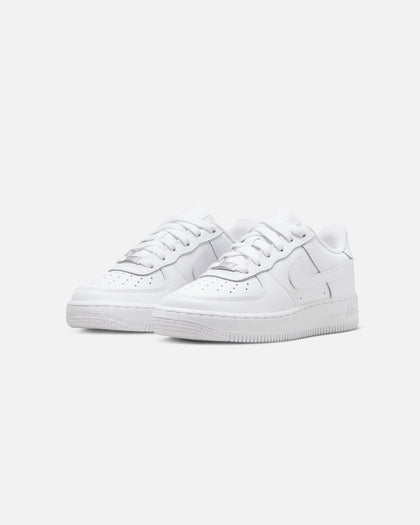 Nike Kids' Air Force 1 LE (GS) White/White