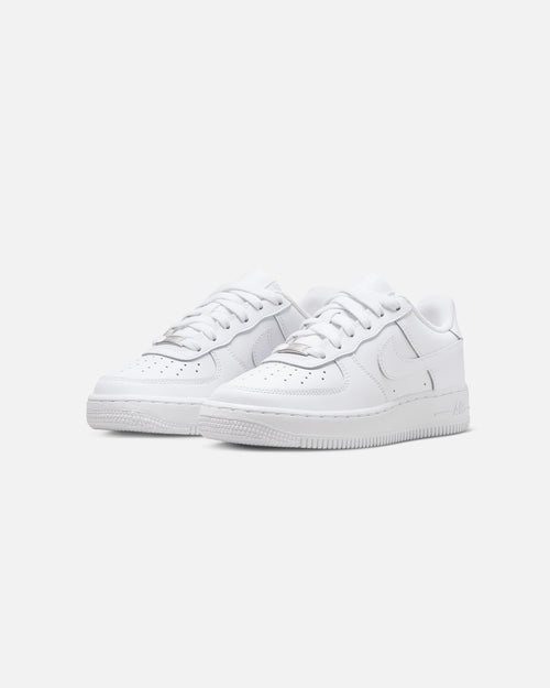Nike Kids' Air Force 1 LE (GS) White/White