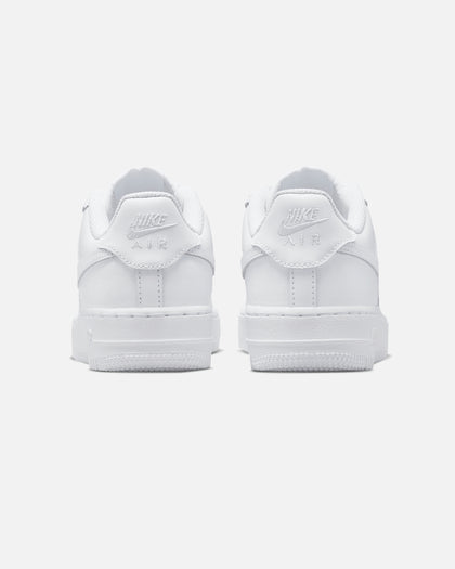 Nike Kids' Air Force 1 LE (GS) White/White