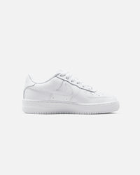 Nike Kids' Air Force 1 LE (GS) White/White