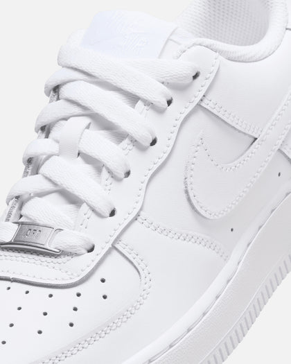 Nike Kids' Air Force 1 LE (GS) White/White