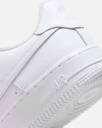 Nike Kids' Air Force 1 LE (GS) White/White