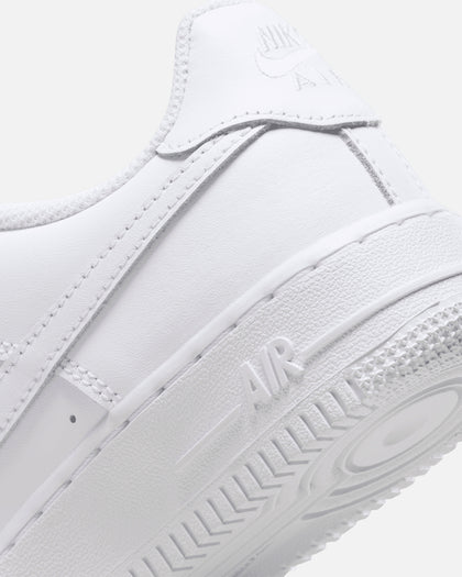 Nike Kids' Air Force 1 LE (GS) White/White