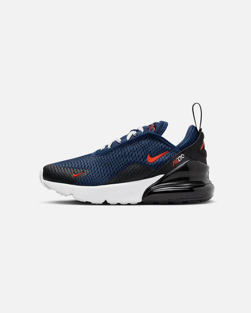 Nike Kids' Air Max 270 (GS) Midnight Navy