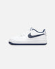 Nike Kids' Air Force 1 (GS) White/Midnight Navy