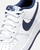 Nike Kids' Air Force 1 (GS) White/Midnight Navy
