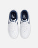 Nike Kids' Air Force 1 (GS) White/Midnight Navy