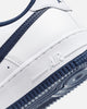 Nike Kids' Air Force 1 (GS) White/Midnight Navy