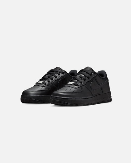 Nike Kids' Air Force 1 LE (GS) Black/Black