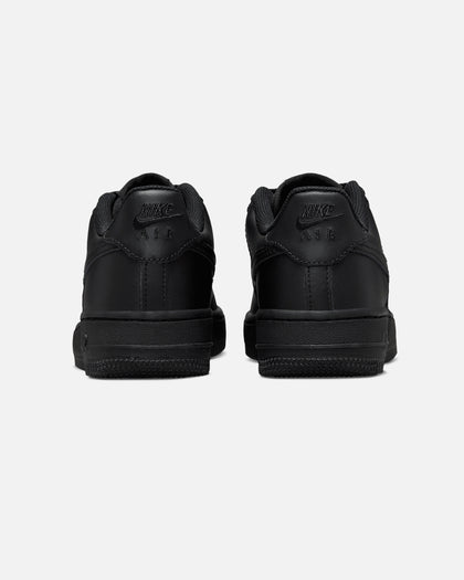 Nike Kids' Air Force 1 LE (GS) Black/Black