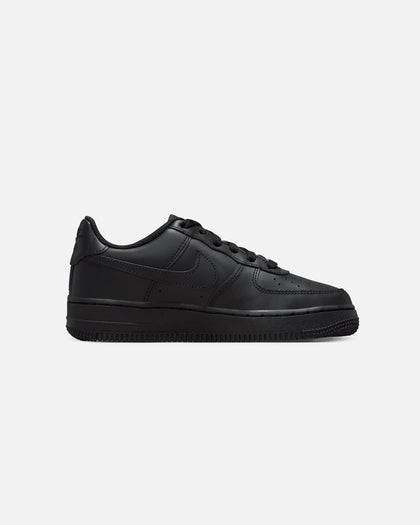 Nike Kids' Air Force 1 LE (GS) Black/Black