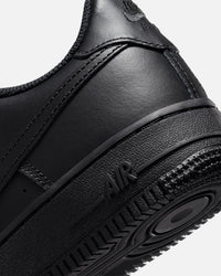 Nike Kids' Air Force 1 LE (GS) Black/Black