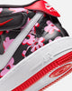 Nike Kids' Air Force 1 Mid EasyOn SE (GS) Black/White/Pink